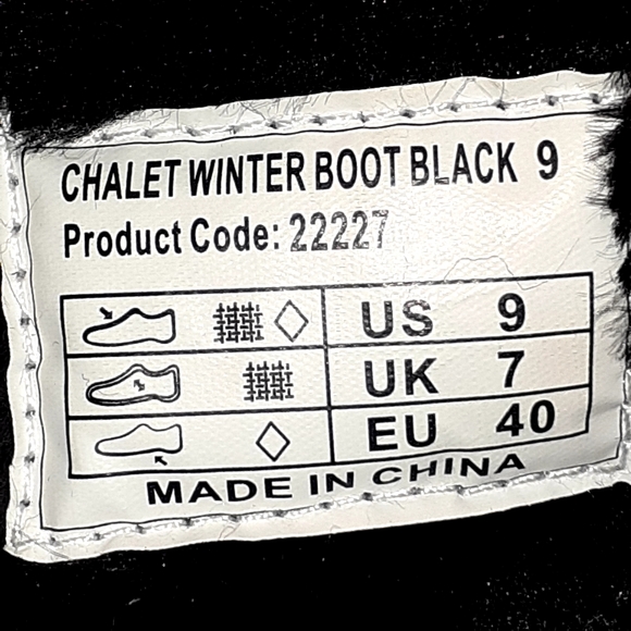 Arctix Women's Chalet Lace-Up Lined Tall Winter Boots Quilted Black Size 9 - Picture 14 of 16